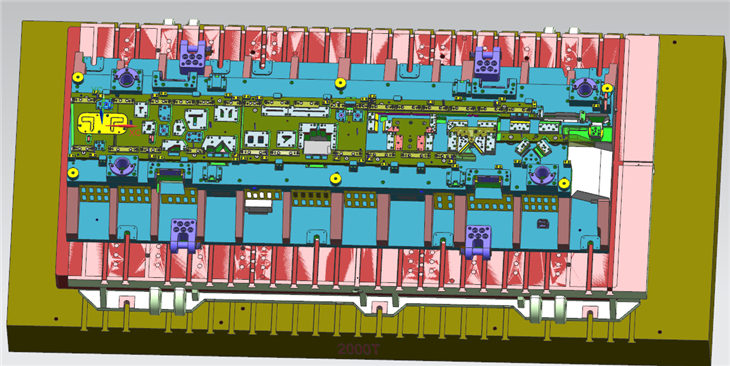 Automotive Metal Stamping Die