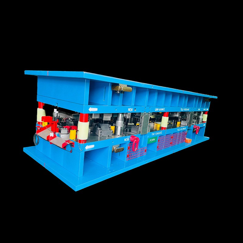 การผลิตแม่พิมพ์แบบก้าวหน้า