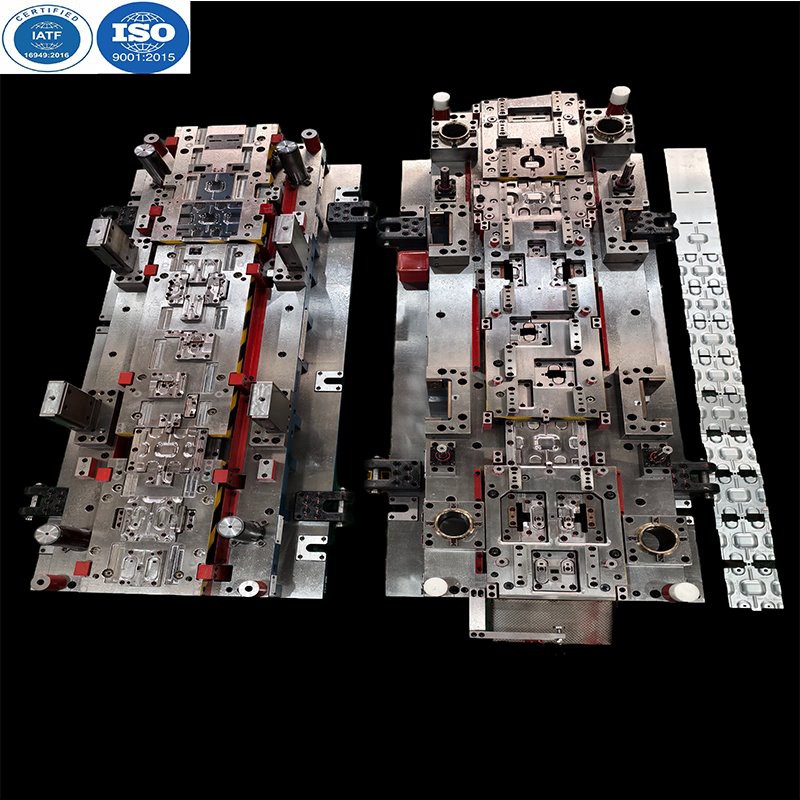 แผ่นโลหะแบบก้าวหน้าตาย